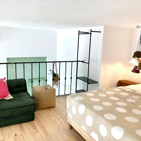 Apartamento Updated Boho-glam Loft *