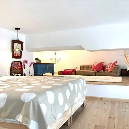 Apartment Updated Boho-glam Loft
