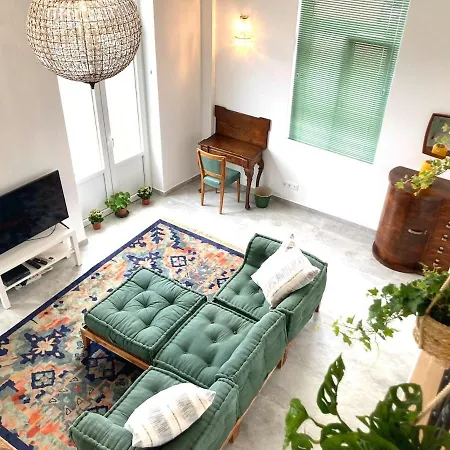 Apartment Updated Boho-glam Loft