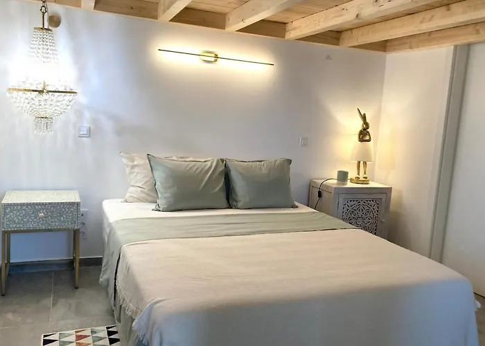 Διαμέρισμα Updated Boho-glam Loft